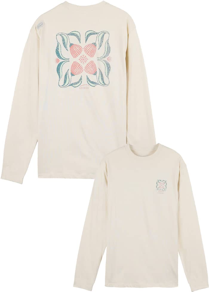 Inverted LS Tee M Seashell