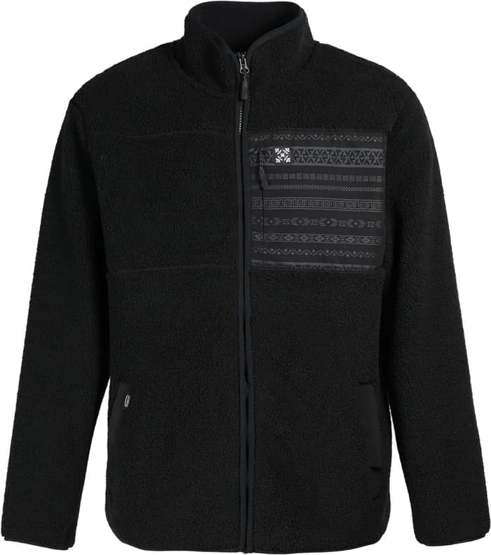 Warmedup Fleece M Black