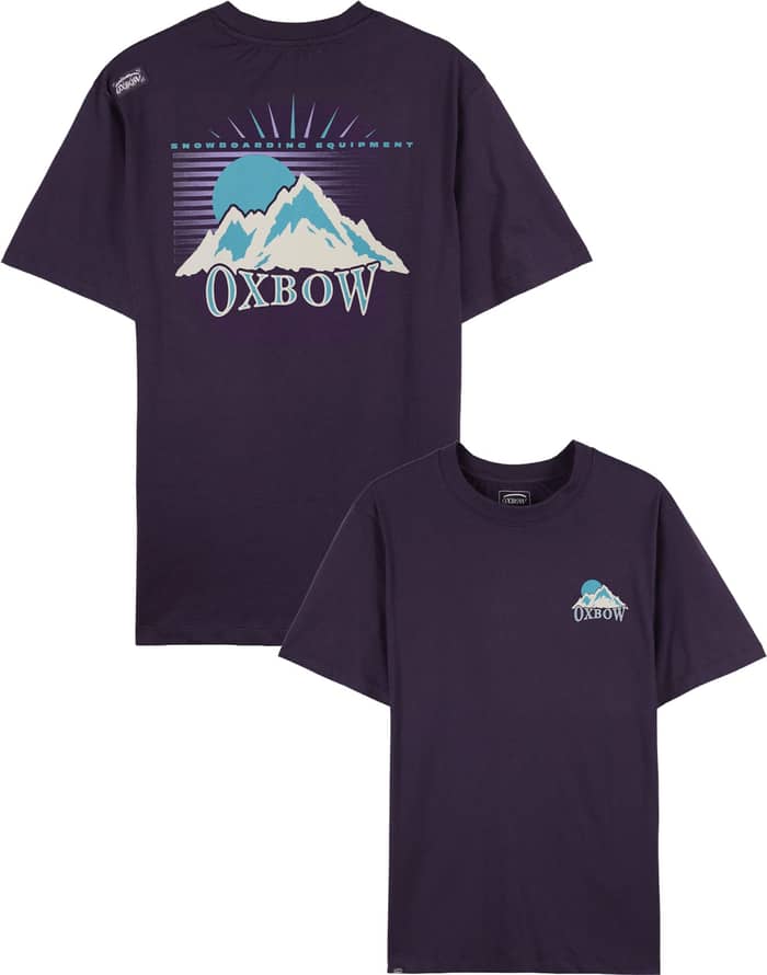 Summit SS Tee M Velvet