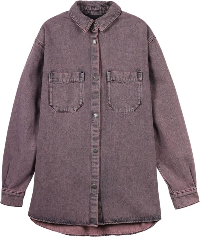 Calana Shirt W Velvet