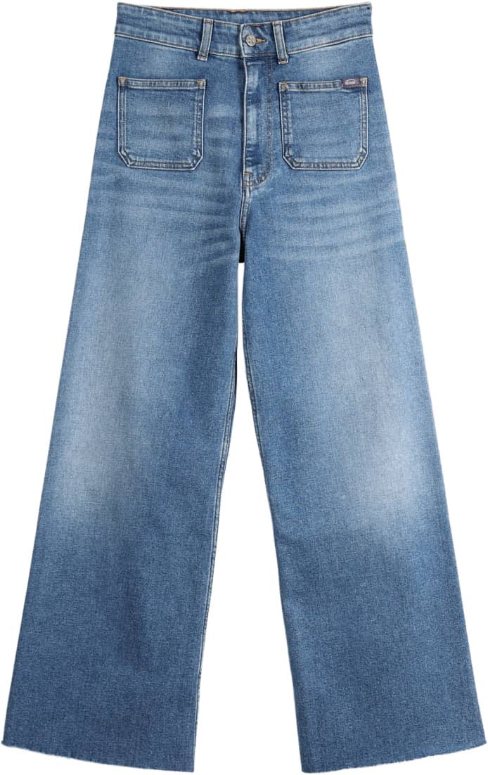Mariner Pant W Vintage Indigo