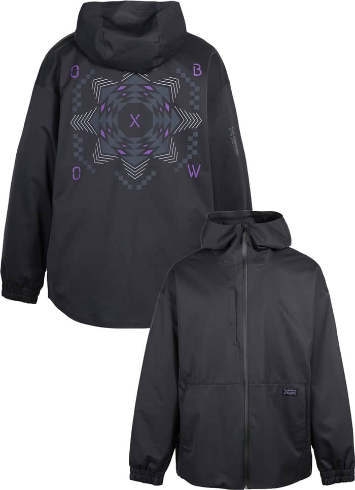 Chapelle Jacket M Black