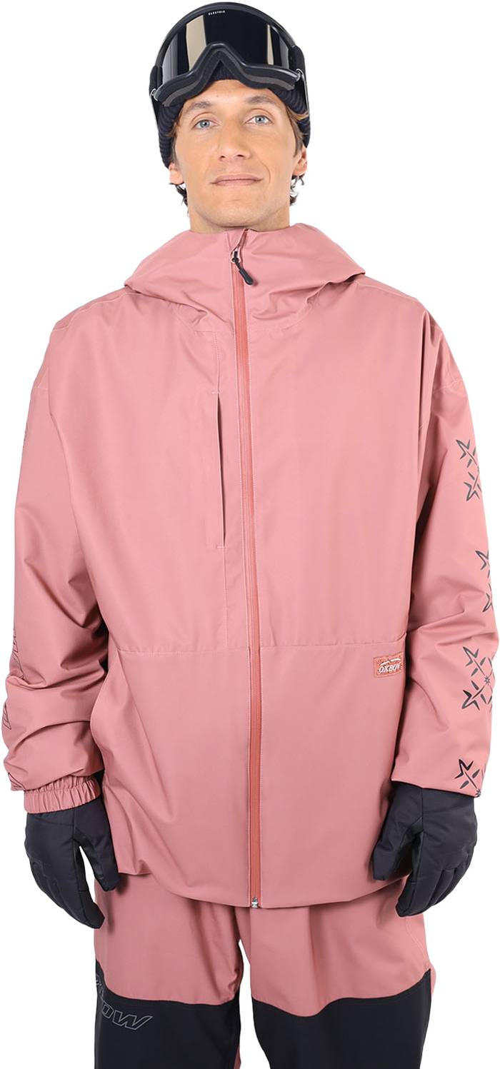 Chapelle Jacket M Washed Rose