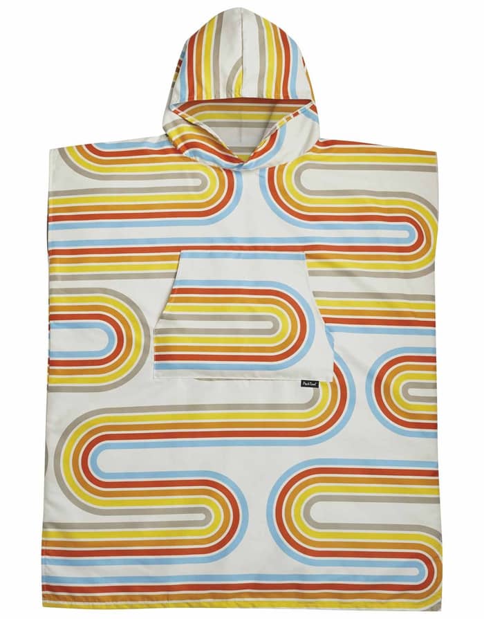 Poncho Retro Curve
