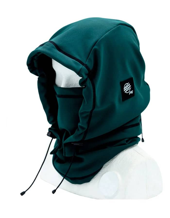 Hooded Adapt Dark Green