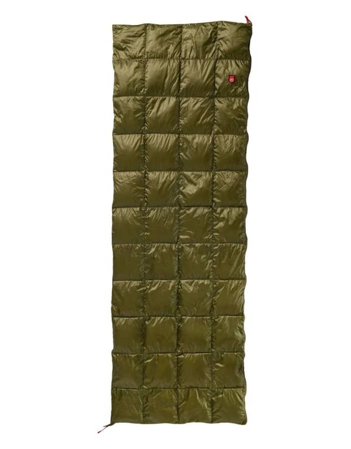 Quest Blanket Olive