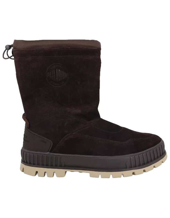 Pallashock Hiver Hi Dark Cocoa