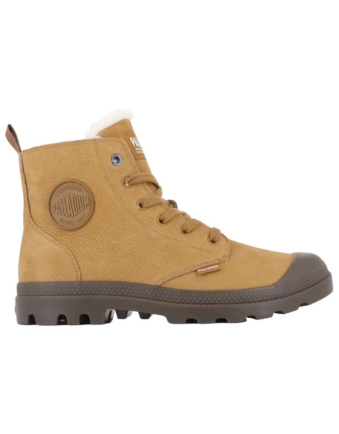 Pampa Hi Zip Wl Mahogany