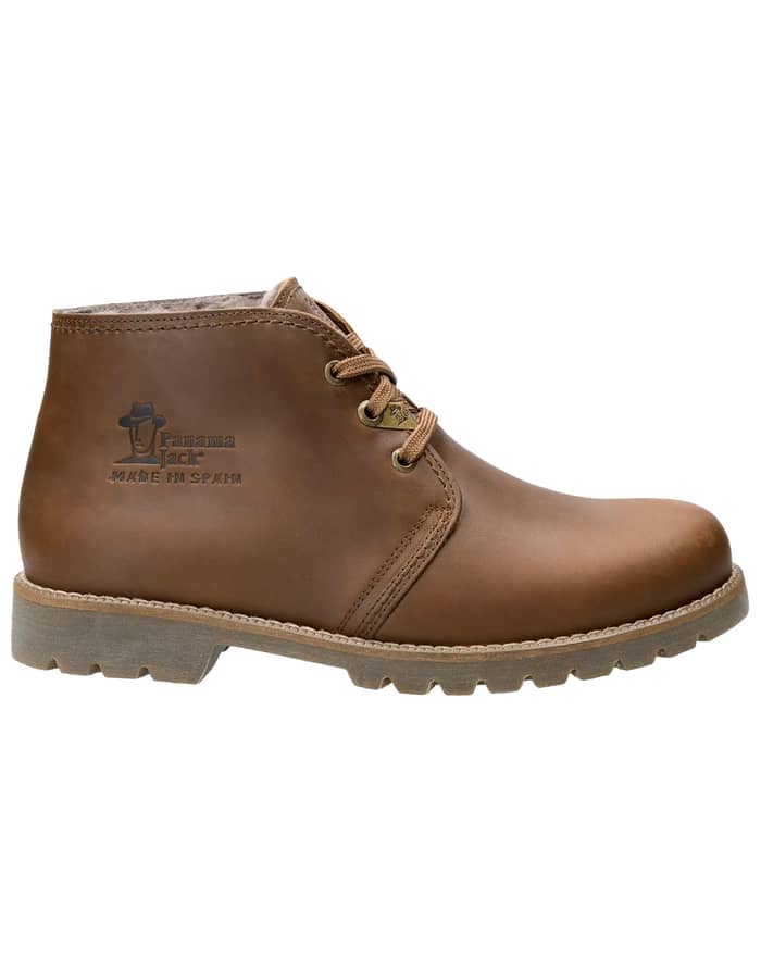 Bota Panama Igloo C5 Napa Grass Cuero/Bark