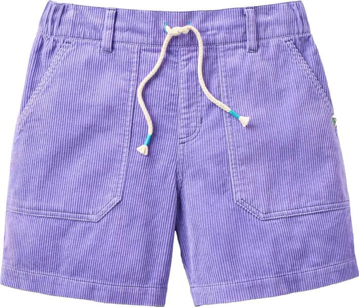 Avian Organic Cord Short W Retro Purple