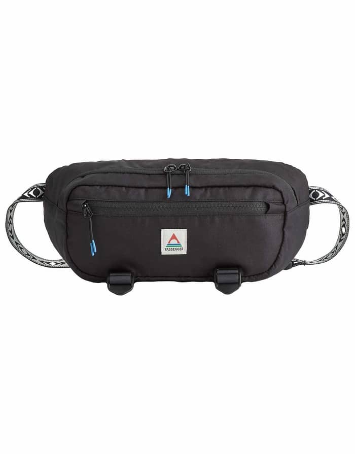 Boondocker Recycled Hip Pack Black