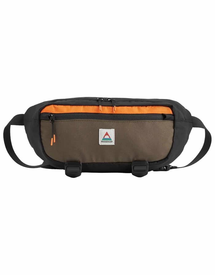 Boondocker Recycled Hip Pack Khaki