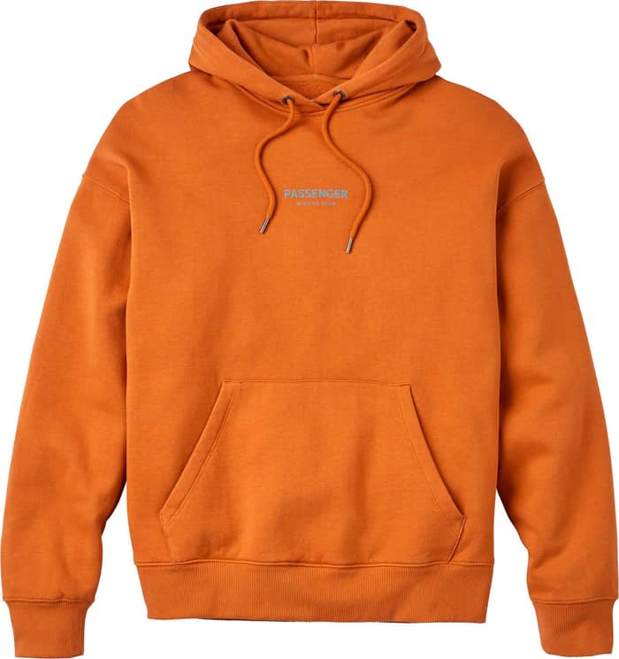 Passenger Hoodie Sunset Orange