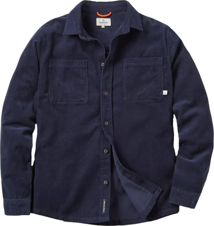 Backcountry Cord Light Shirt Storm Grey