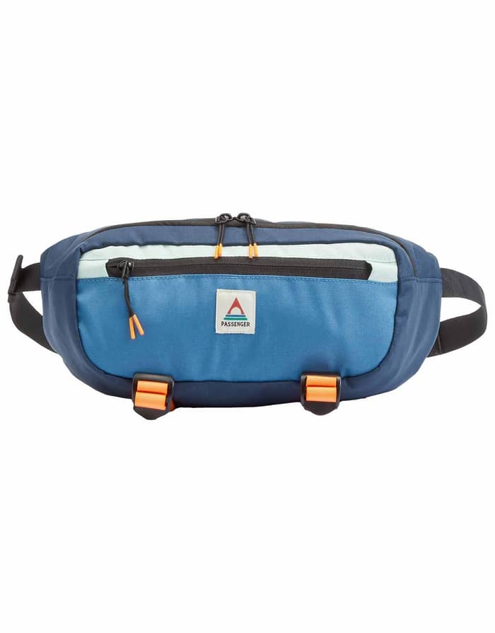 Boondocker Recycled Hip Pack Rich Navy Surf Spray Moonlight Blue