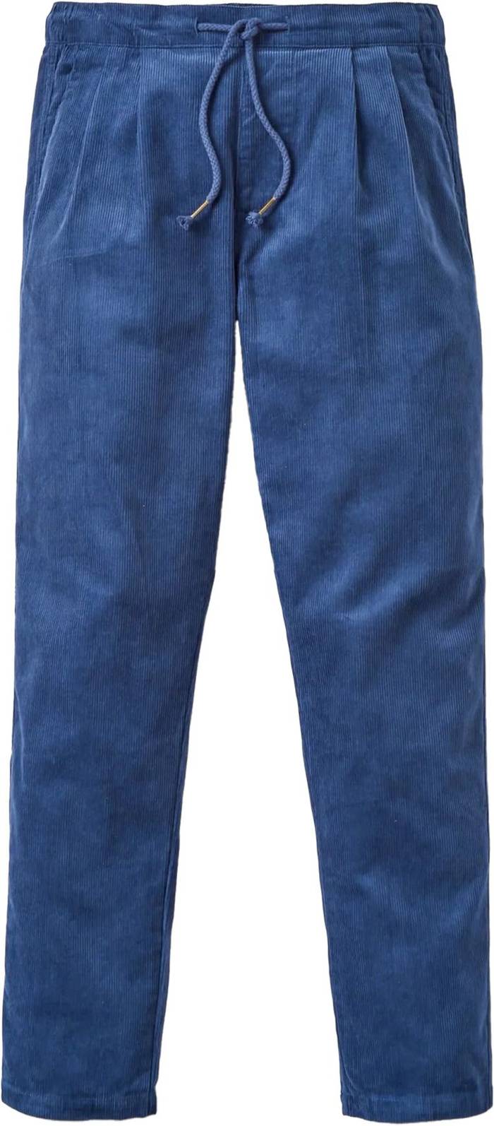 Compass Recycled Corduroy Trouser Dark Denim