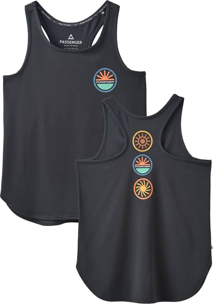 Chase The Light Active Vest W Black