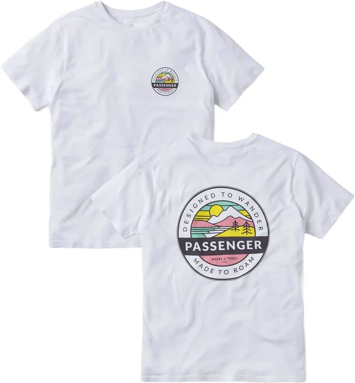 Odyssey Recycled Cotton T-Shirt White