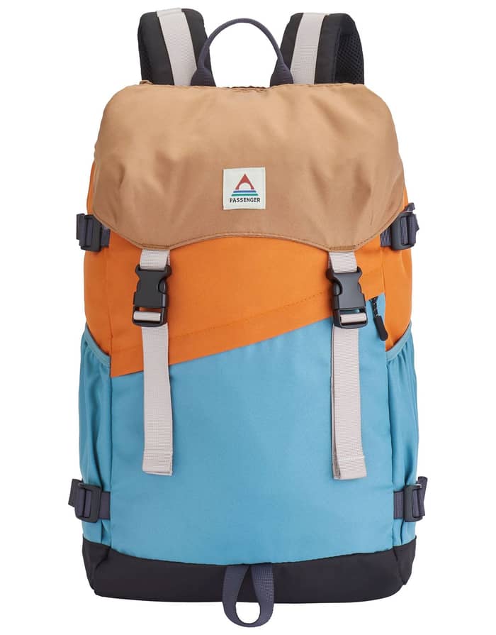 Boondocker Recycled 26L Backpack Arctic Retro Orange