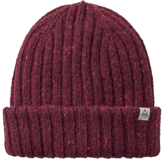 Fisherman Recycled Beanie Wine