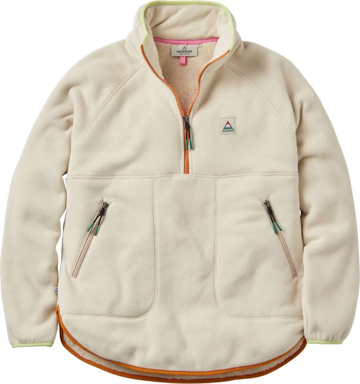 Folksy Recycled Sherpa Fleece W Oat