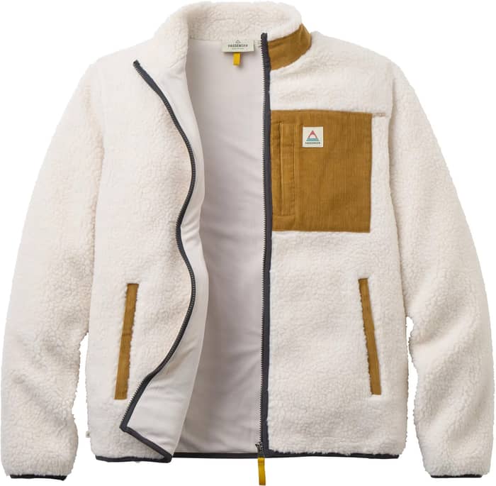 Trekker 2.0 Recycled Deep-Pile Sherpa Fleece Warm Ivory