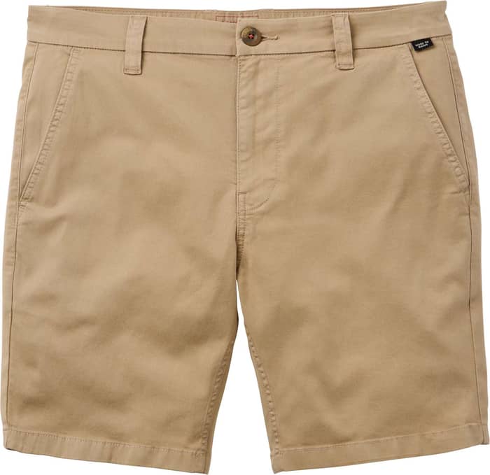 365 Organic Cotton Shorts Chinchilla Brown