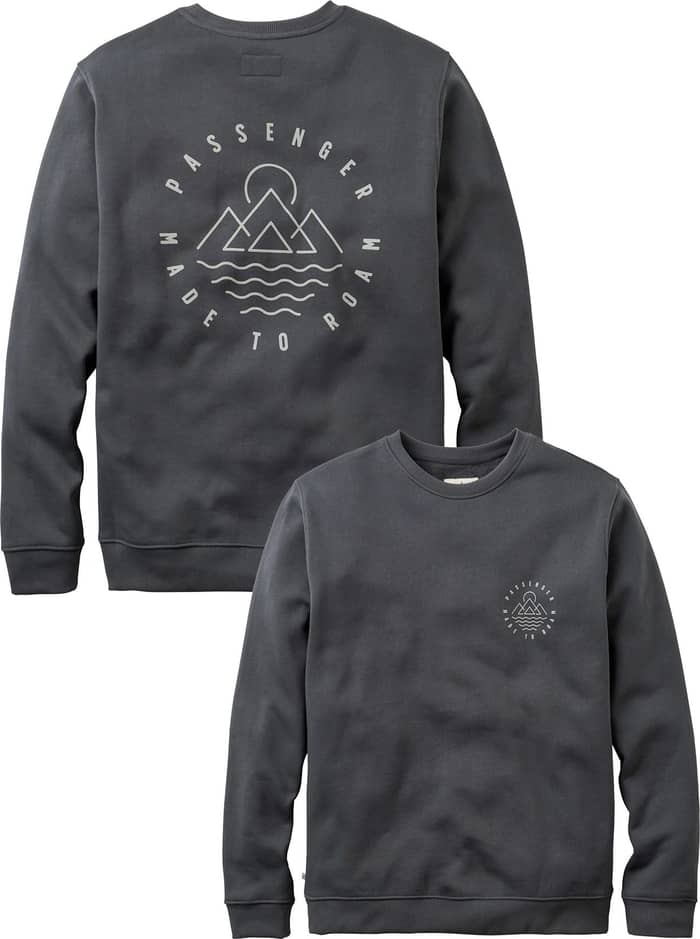 Escapism Sweatshirt Black