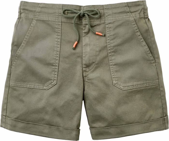 Carriso Short W Dusty Olive