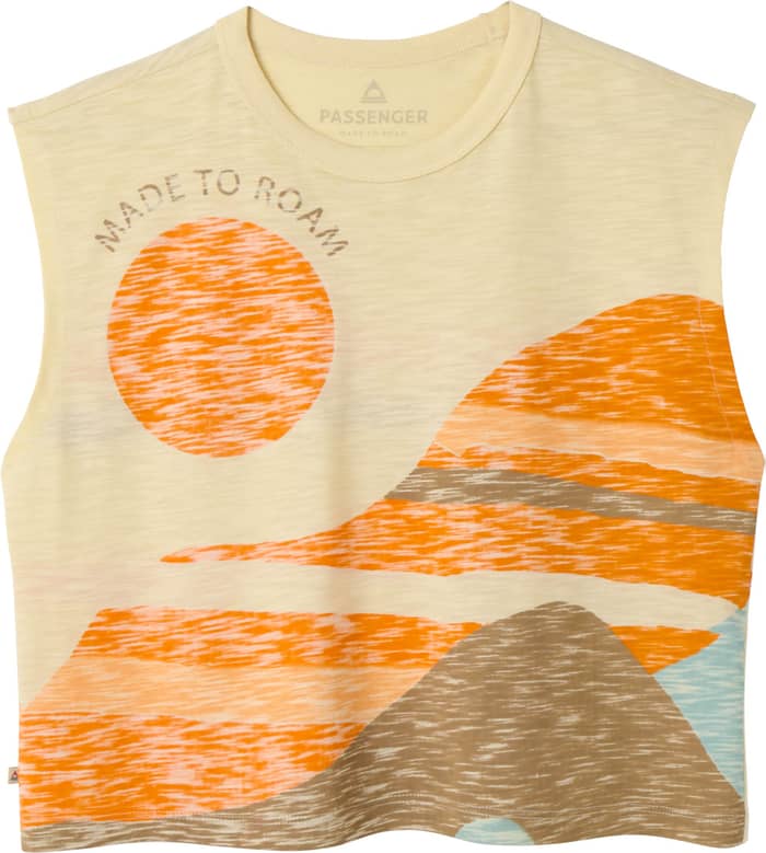 Ride and Climb Vest W Birch