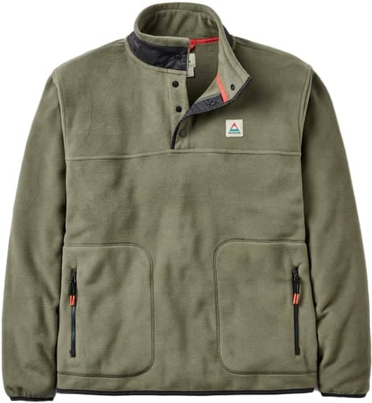 Dusk Polartec® Fleece Dusty Olive