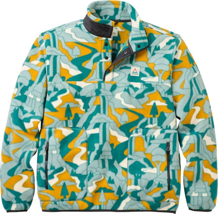 Dusk Polartec® Fleece Slower Rhythms Deep Ocean