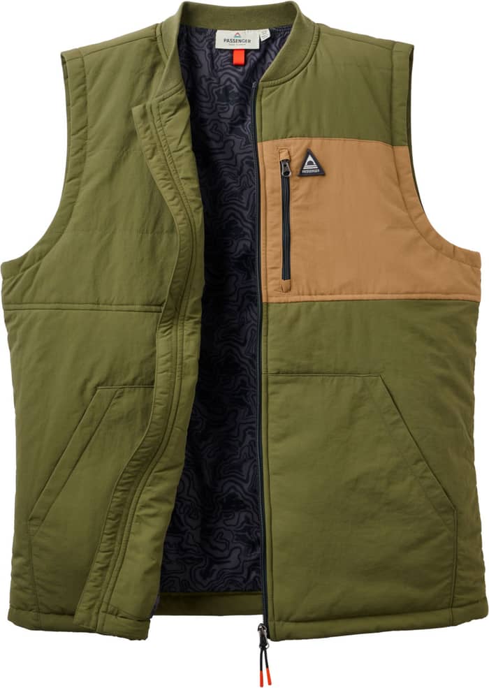 Oceanic Insulated Vest Khaki