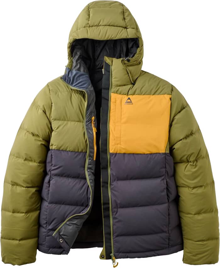 Kindlewood Down Jacket Faded Black Khaki