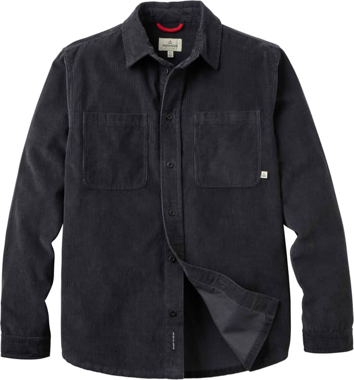 Backcountry Cord Shirt Faded Black