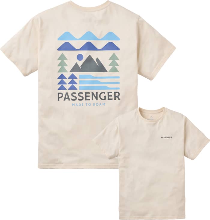 Cutout Organic Cotton Tshirt Birch