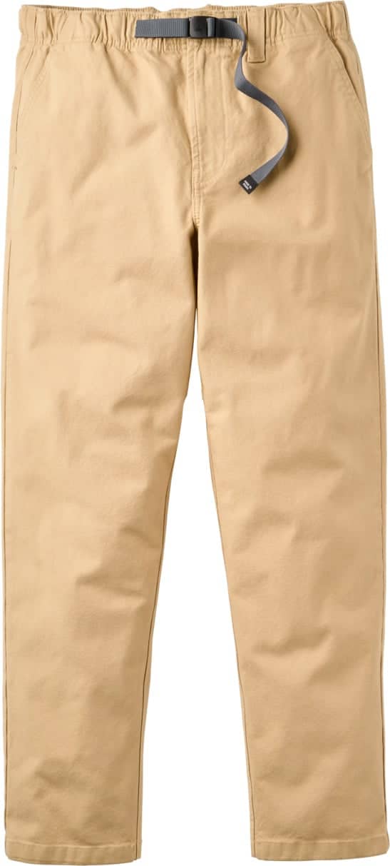 Adventurer Organic Canvas Trouser Sandstone