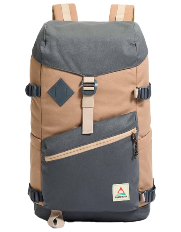Vantage 24L Backpack Charcoal Caramel
