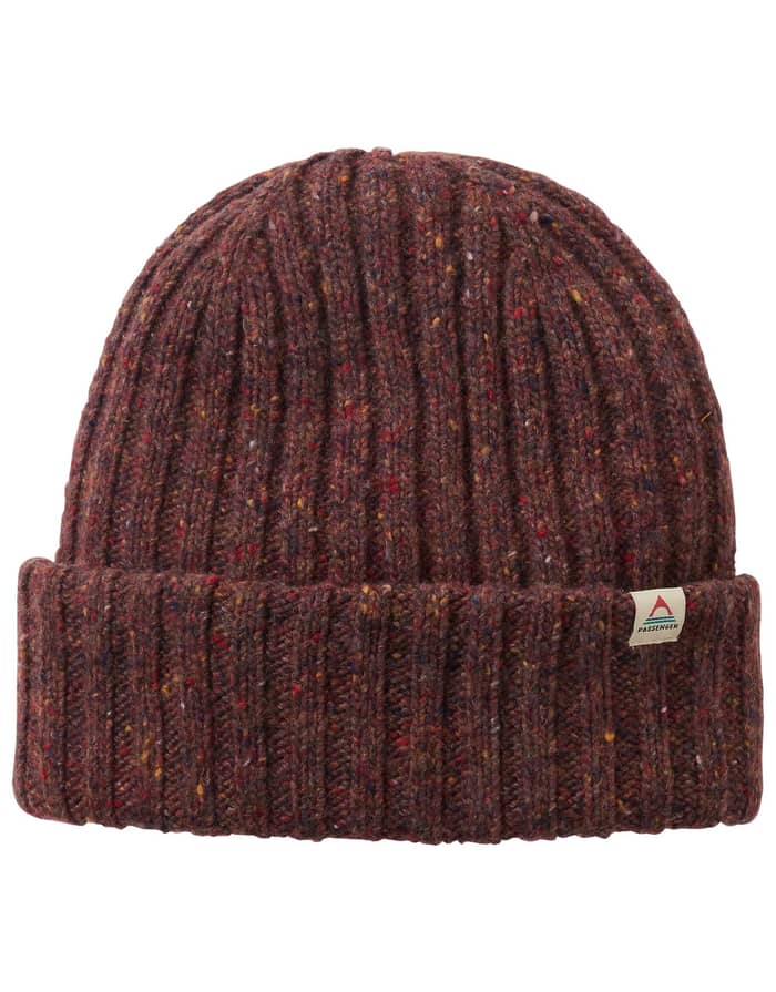 Fisherman Merino Wool Beanie Blambleberry