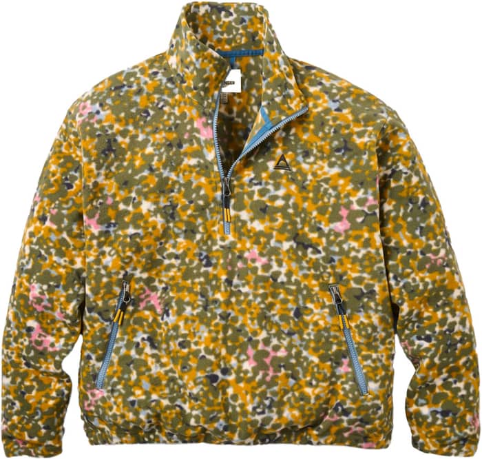 Ayla Micro Polartec® Fleece W Powder Camo Dusty Olive