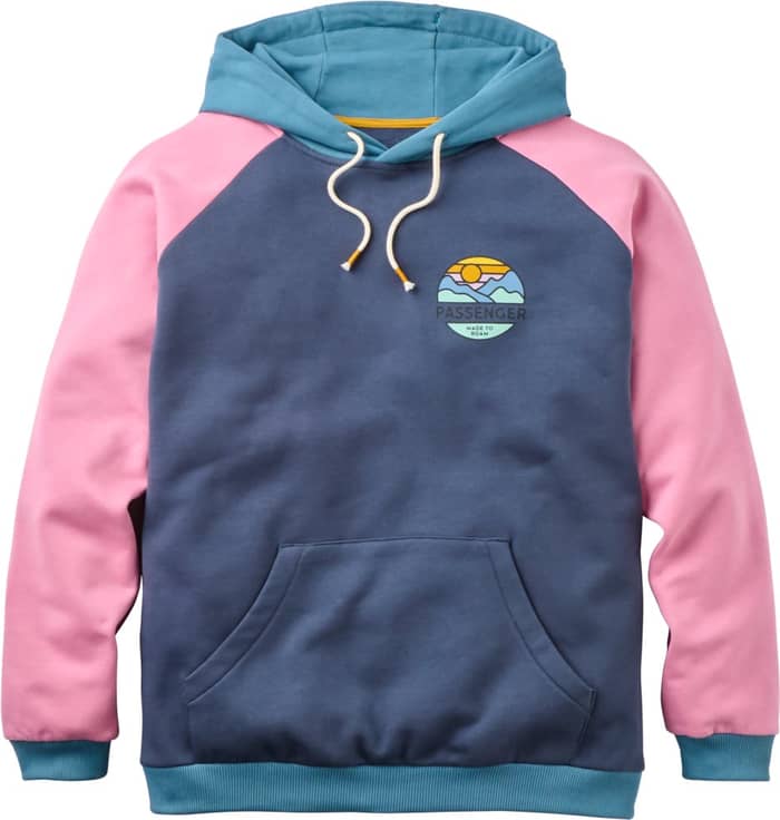 Riser Cotton Hoodie W Charcoal