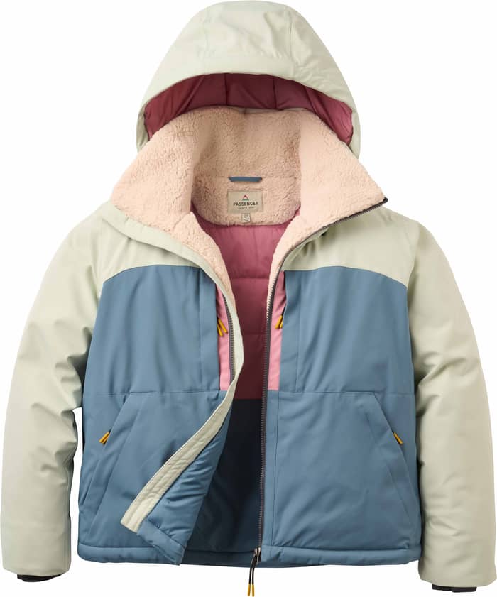 Lumi Insulated Jacket W Seaglass
