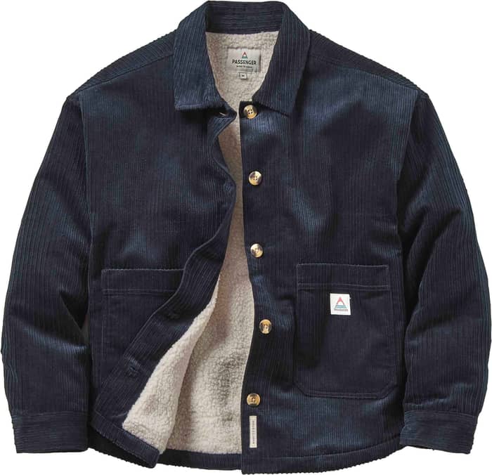 Flint Corduroy Overshirt 2.0 W Deep Navy