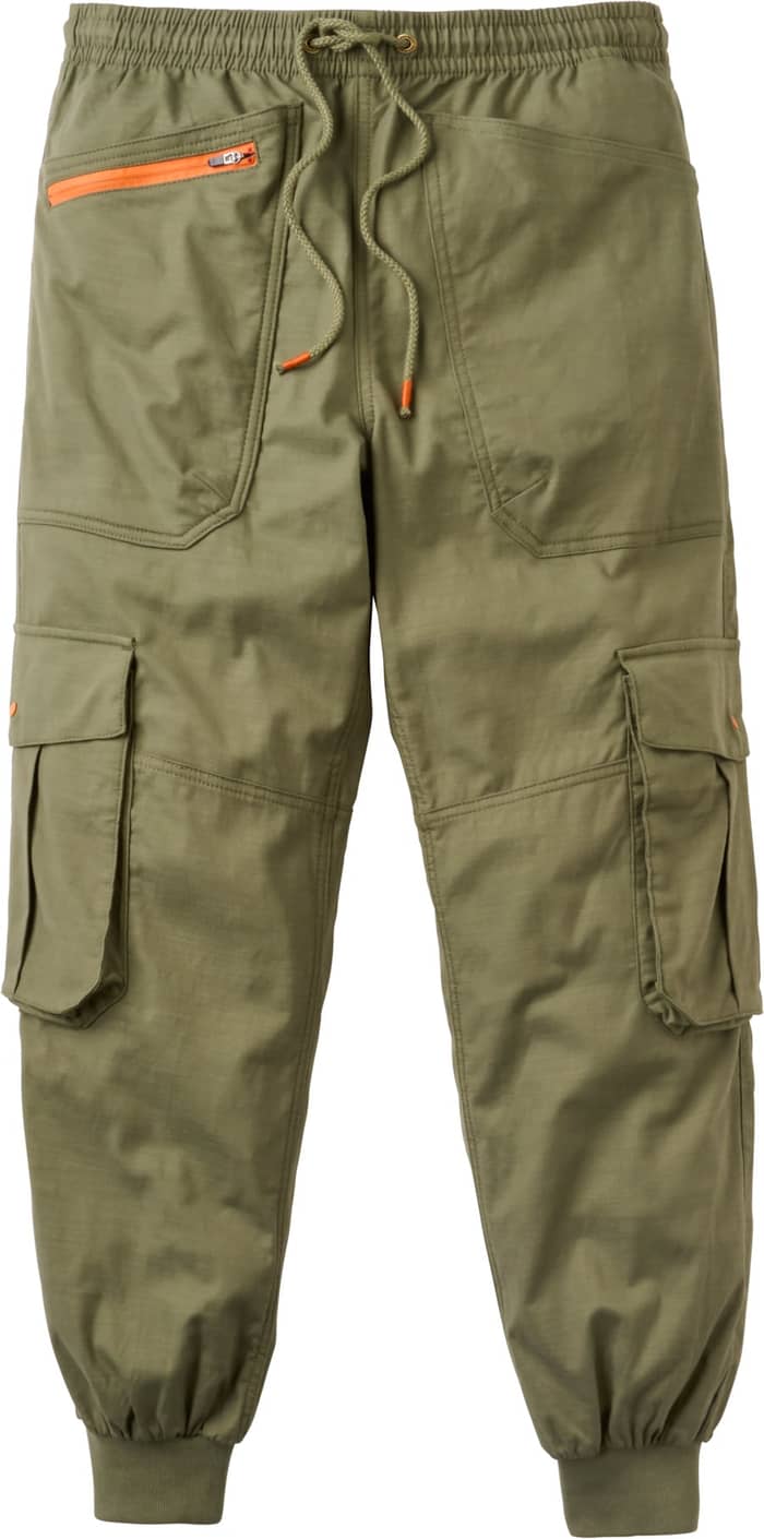 Hydrilla Trouser W Dusty Olive