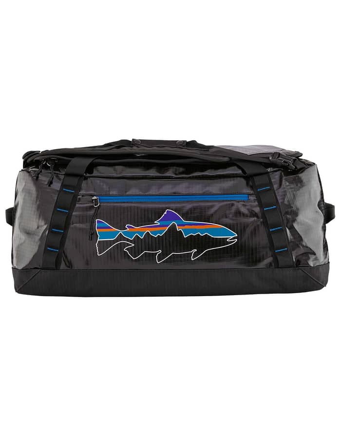 Black Hole Duffel 55L Black w/Fitz Trout