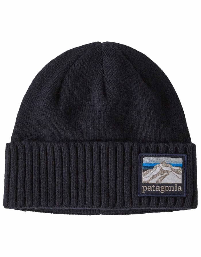 Brodeo Beanie Line Logo Ridge: Classic Navy