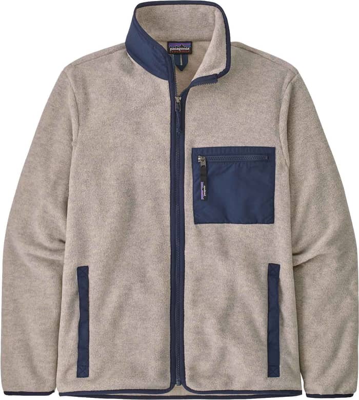 M's Synch Jkt Oatmeal Heather