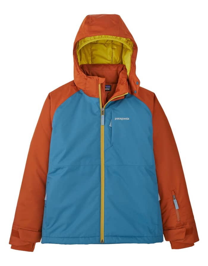 Boys' Snowshot Jkt Wavy Blue