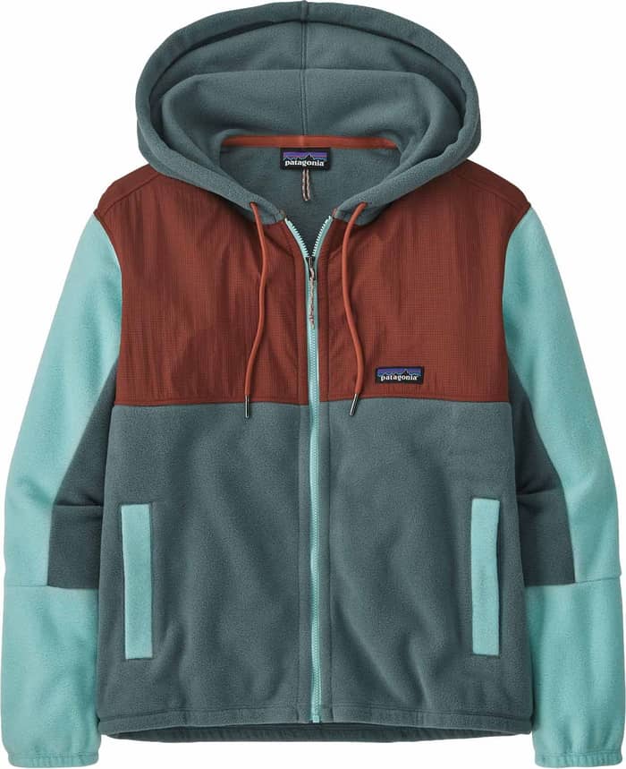 W's Microdini Hoody Nouveau Green