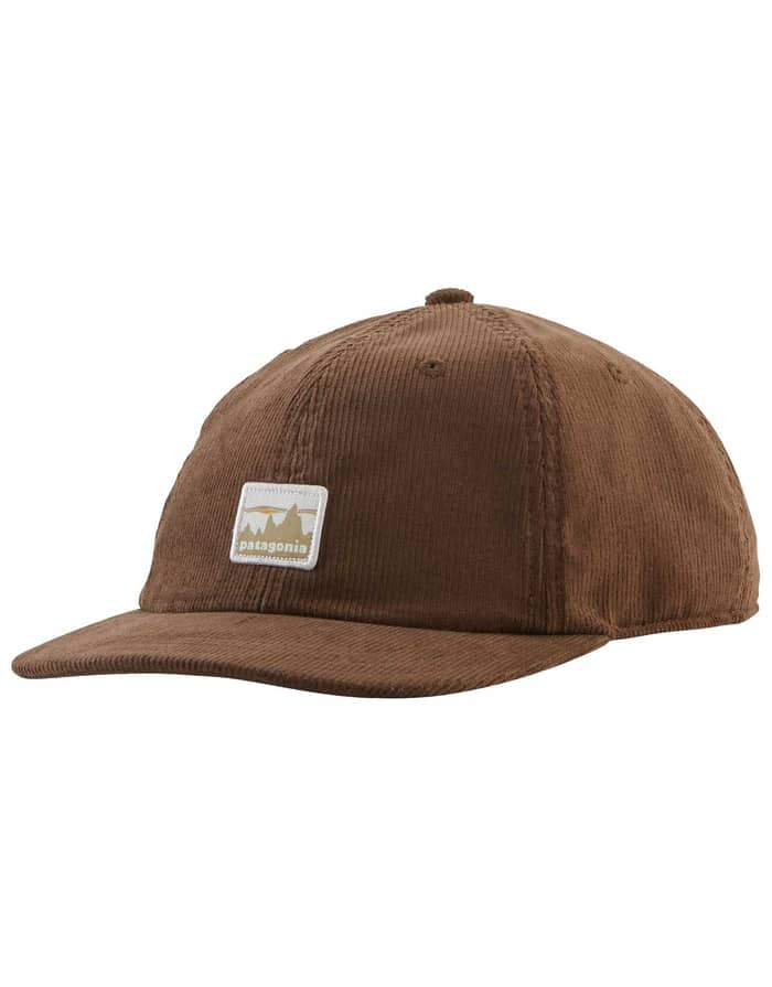 Corduroy Cap 73 Skyline Topsoil Brown